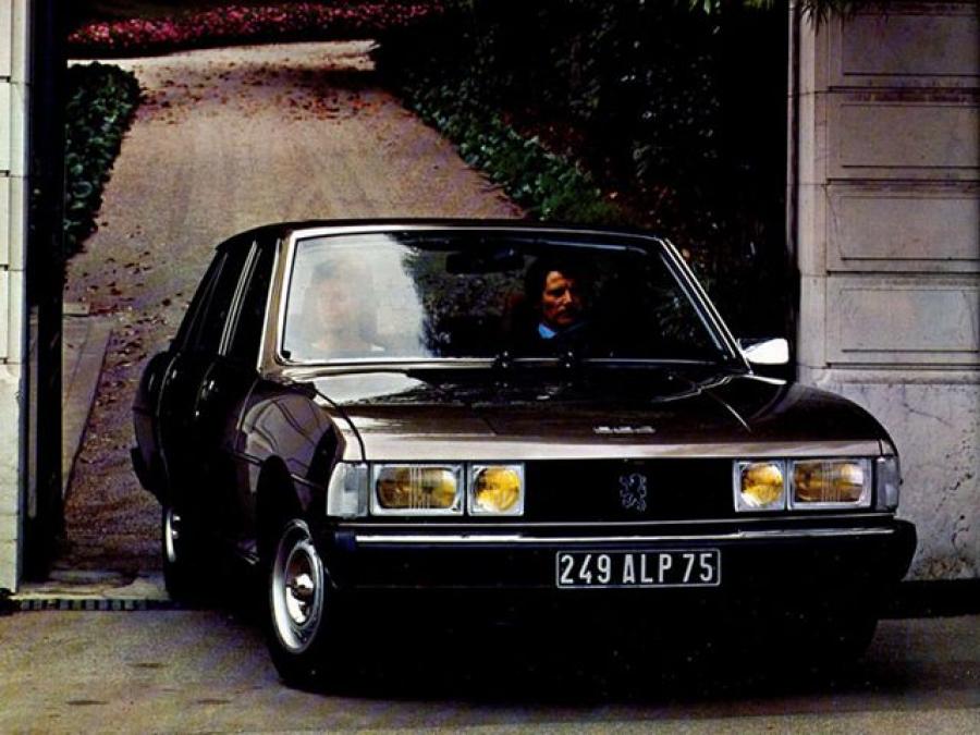  Peugeot 604 1975 года  (фото 5 из 16)